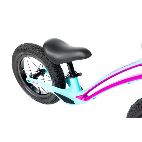Balance / learner bike Karbon First blue-pink