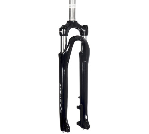 Fork SR Suntour NEX DS 28" 63mm 1-1/8" 9x100mm black matt