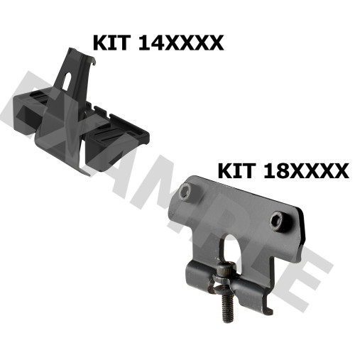 Roof rack adapter set Thule (all models)