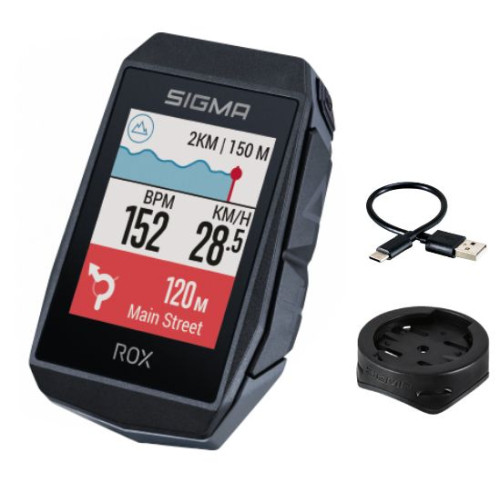 Bike computer SIGMA ROX 11.1 Evo GPS Black