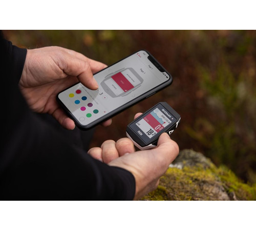 Bike computer SIGMA ROX 11.1 Evo GPS White