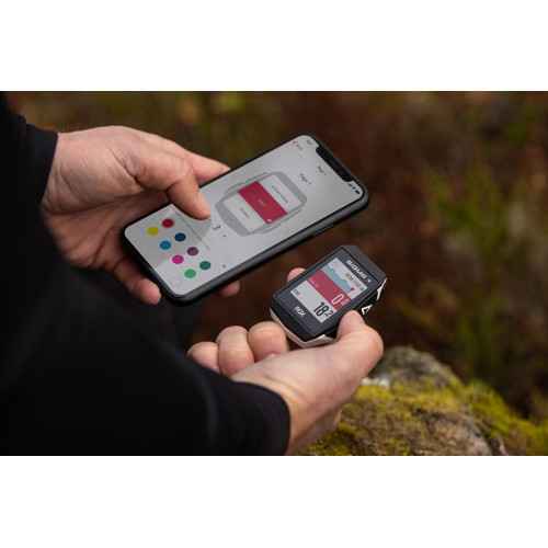 Bike computer SIGMA ROX 11.1 Evo GPS White