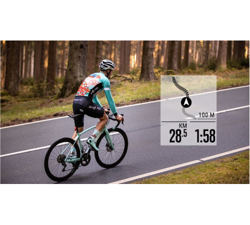 Bike computer SIGMA ROX 11.1 Evo GPS Black HR Set