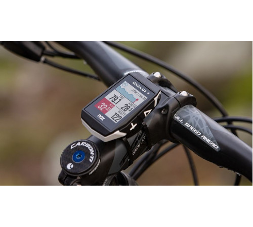 Bike computer SIGMA ROX 11.1 Evo GPS White HR Set