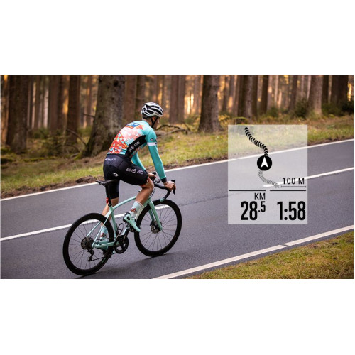 Bike computer SIGMA ROX 11.1 Evo GPS Black Sensor Set