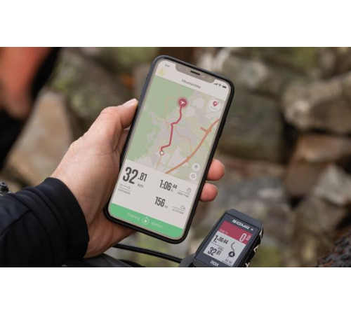 Bike computer SIGMA ROX 11.1 Evo GPS Black Sensor Set