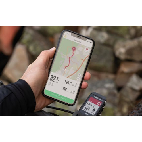 Bike computer SIGMA ROX 11.1 Evo GPS Black Sensor Set