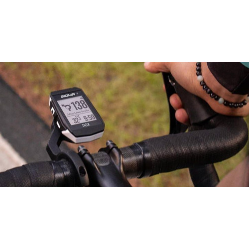 Bike computer SIGMA ROX 11.1 Evo GPS White Sensor Set
