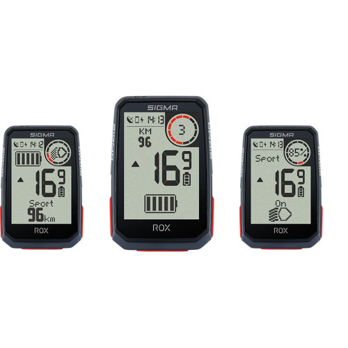 Bike computer SIGMA ROX 4.0 GPS Black HR Set