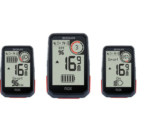 Bike computer SIGMA ROX 4.0 GPS Black Sensor Set