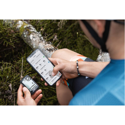 Bike computer SIGMA ROX 4.0 GPS Black Sensor Set