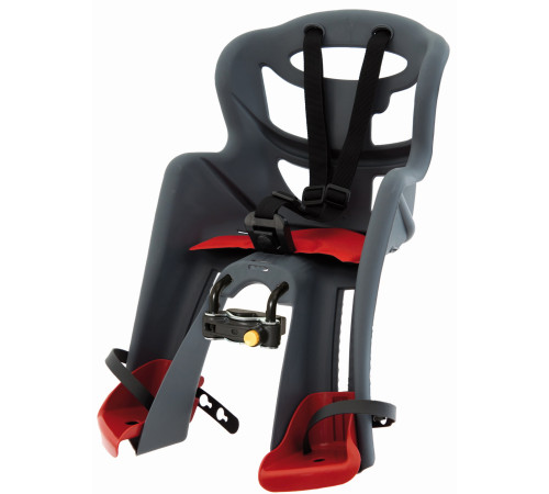 Child seat Bellelli Tatoo Handlefix front dark grey