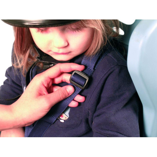 Child seat Bellelli Tatoo Handlefix front dark grey