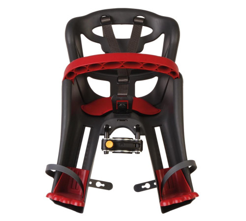 Child seat Bellelli Tatoo Plus Handlefix front dark grey