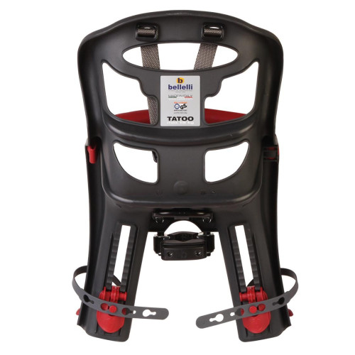 Child seat Bellelli Tatoo Plus Handlefix front dark grey