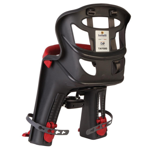 Child seat Bellelli Tatoo Plus Handlefix front dark grey