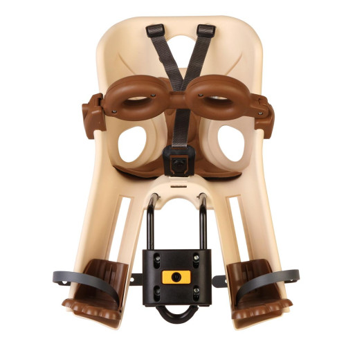 Child seat Bellelli Freccia B-fix front beige-vintage