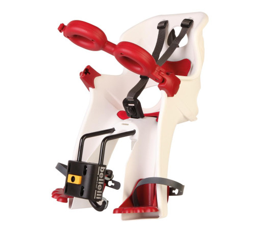 Child seat Bellelli Freccia B-fix front white