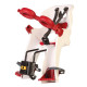 Child seat Bellelli Freccia B-fix front white