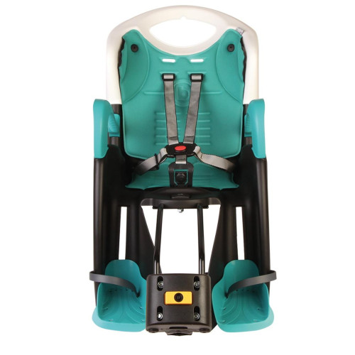 Bērnu sēdeklis Bellelli Tiger frame white-turquoise