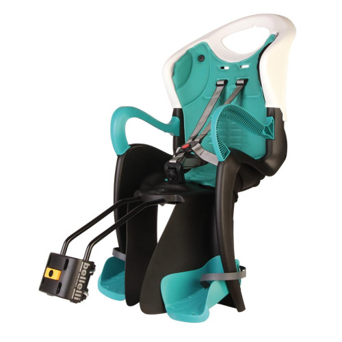 Bērnu sēdeklis Bellelli Tiger frame white-turquoise