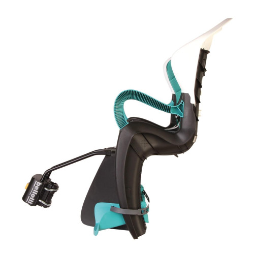 Bērnu sēdeklis Bellelli Tiger frame white-turquoise