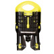 Child seat Bellelli Tiger frame hi-viz