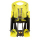 Child seat Bellelli Tiger frame hi-viz