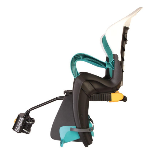 Bērnu sēdeklis Bellelli Tiger Relax frame white-turquoise