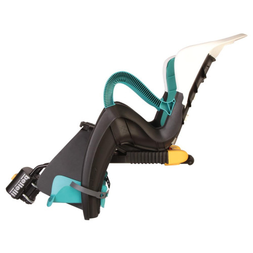 Bērnu sēdeklis Bellelli Tiger Relax frame white-turquoise