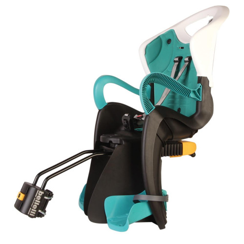 Bērnu sēdeklis Bellelli Tiger Relax frame white-turquoise