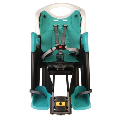 Bērnu sēdeklis Bellelli Tiger Relax frame white-turquoise
