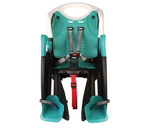 Child seat Bellelli Tiger carrier white-turquoise