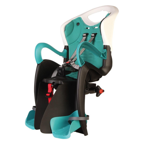 Bērnu sēdeklis Bellelli Tiger carrier white-turquoise