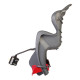 Child seat Bellelli Mr Fox frame dark grey