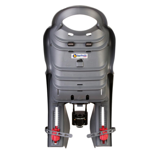 Child seat Bellelli Mr Fox frame dark grey