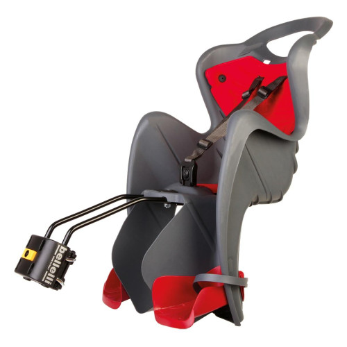 Child seat Bellelli Mr Fox frame dark grey