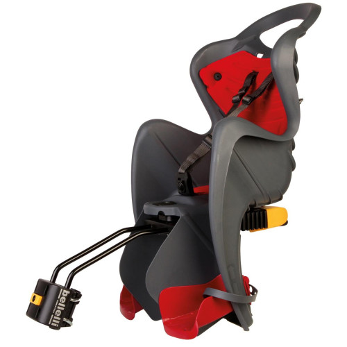Child seat Bellelli Mr Fox Relax frame dark grey