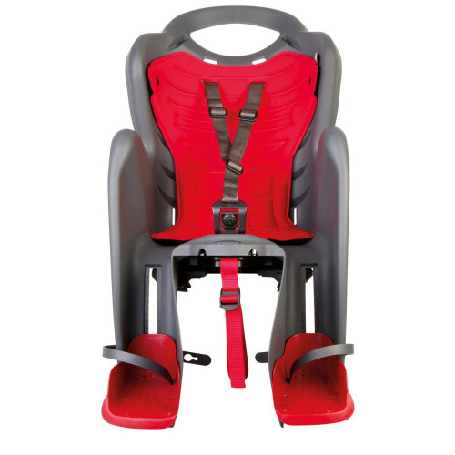 Child seat Bellelli Mr Fox carrier dark grey