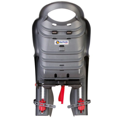 Child seat Bellelli Mr Fox carrier dark grey