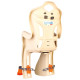 Child seat Bellelli B-One frame beige