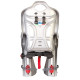 Child seat Bellelli B-One carrier silver