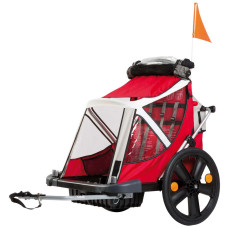 Velo piekabe Bellelli B-travel red