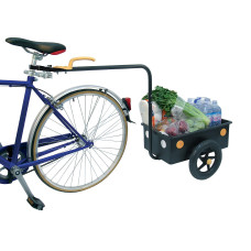 Velo piekabe Bellelli Mini black