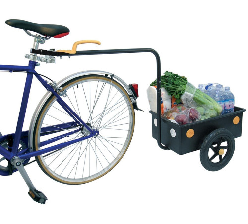 Bicycle trailer Bellelli Mini black