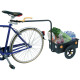 Bicycle trailer Bellelli Mini black