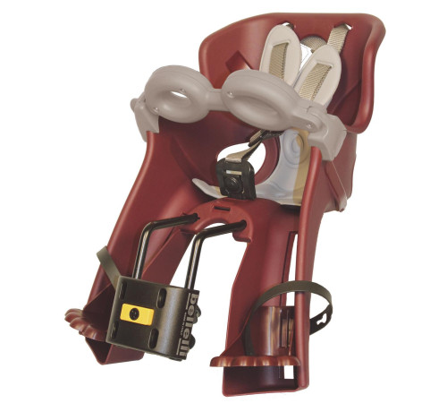Child seat Bellelli Freccia Lux B-fix front plum