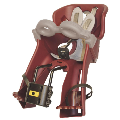 Child seat Bellelli Freccia Lux B-fix front plum