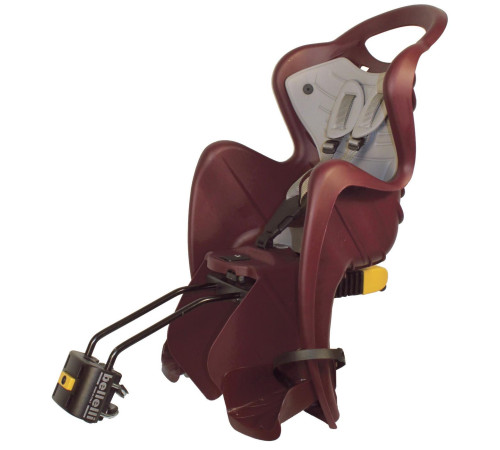 Child seat Bellelli Mr Fox Relax Lux frame plum