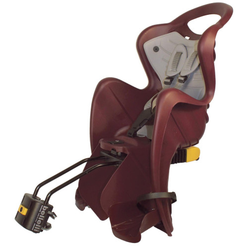 Child seat Bellelli Mr Fox Relax Lux frame plum